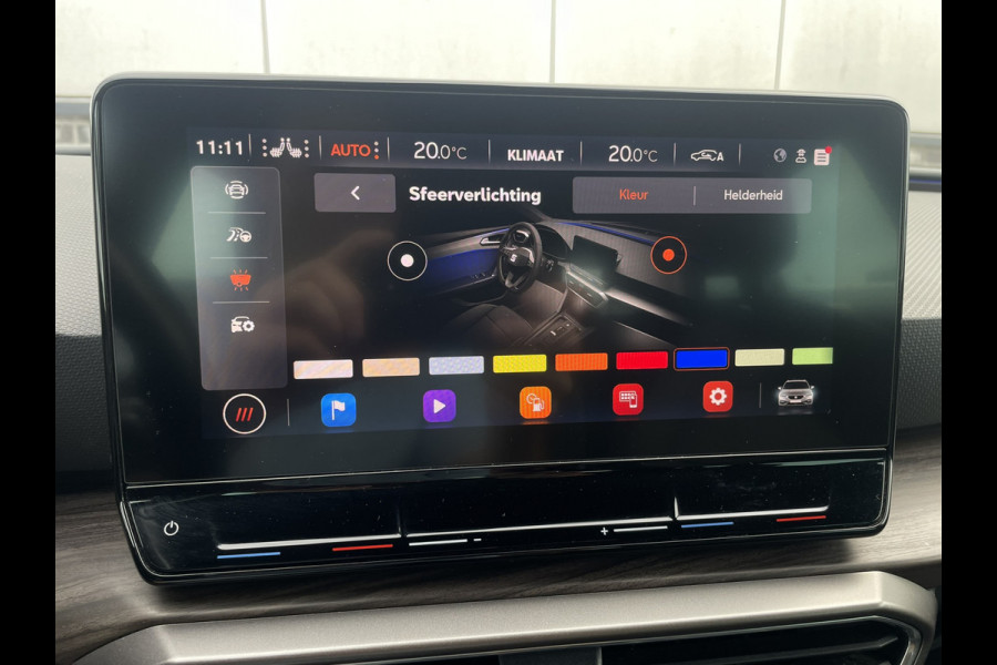 Seat Leon Sportstourer 1.5 eTSI Xcellence M-Hybrid | LED | Panorama | Elek. Trekhaak | Carplay | Navi | Sfeerverl. | Camera