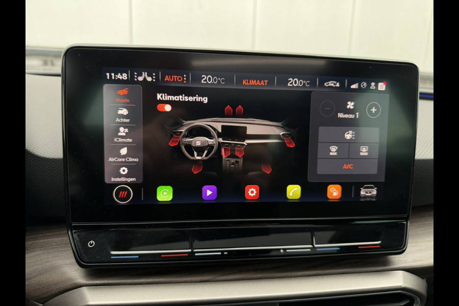 Seat Leon Sportstourer 1.5 eTSI Xcellence M-Hybrid | LED | Panorama | Elek. Trekhaak | Carplay | Navi | Sfeerverl. | Camera