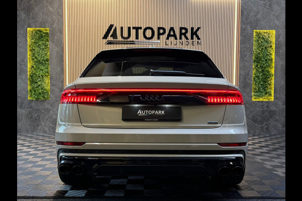 Audi Q8 55 TFSI e quattro |3X S Line|ABT|PANO|SOFTCLOSE|B&O|360CAM|DEALER ONDERHOUDEN| LUCHTVERING |23 INCH|PLUG IN|340PK|BOMVOL!