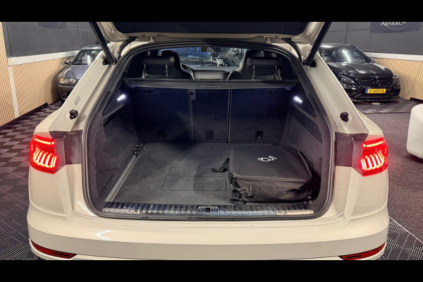 Audi Q8 55 TFSI e quattro |3X S Line|ABT|PANO|SOFTCLOSE|B&O|360CAM|DEALER ONDERHOUDEN| LUCHTVERING |23 INCH|PLUG IN|340PK|BOMVOL!