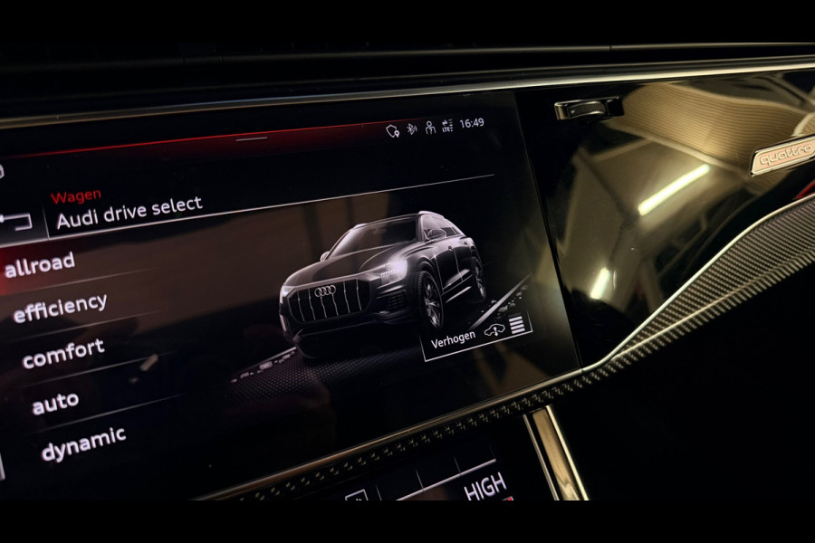 Audi Q8 55 TFSI e quattro |3X S Line|ABT|PANO|SOFTCLOSE|B&O|360CAM|DEALER ONDERHOUDEN| LUCHTVERING |23 INCH|PLUG IN|340PK|BOMVOL!