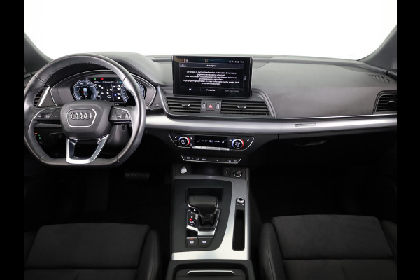 Audi Q5 50 TFSI e S edition 299 pk S-tronic | Navigatie | Panoramadak | Parkeersensoren | Achteruitrijcamera | Stoelverwarming |