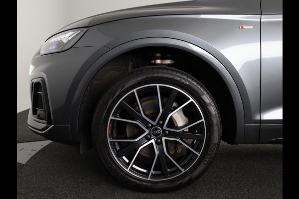 Audi Q5 50 TFSI e S edition 299 pk S-tronic | Navigatie | Panoramadak | Parkeersensoren | Achteruitrijcamera | Stoelverwarming |