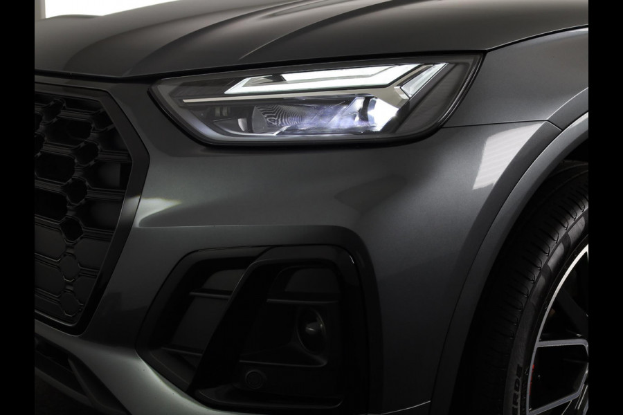 Audi Q5 50 TFSI e S edition 299 pk S-tronic | Navigatie | Panoramadak | Parkeersensoren | Achteruitrijcamera | Stoelverwarming |
