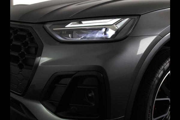 Audi Q5 50 TFSI e S edition 299 pk S-tronic | Navigatie | Panoramadak | Parkeersensoren | Achteruitrijcamera | Stoelverwarming |
