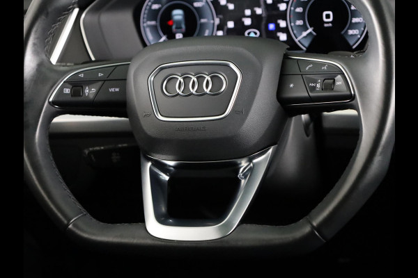 Audi Q5 50 TFSI e S edition 299 pk S-tronic | Navigatie | Panoramadak | Parkeersensoren | Achteruitrijcamera | Stoelverwarming |