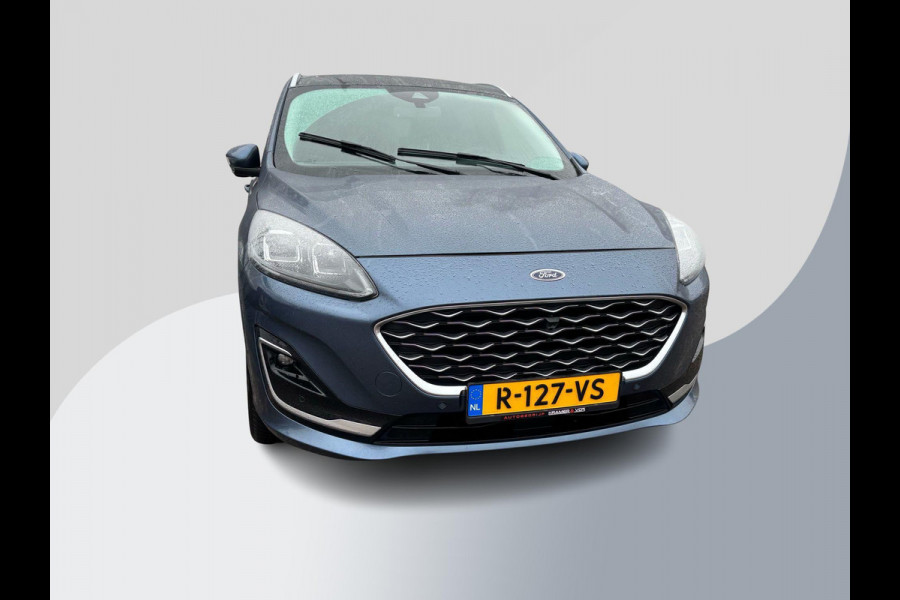Ford Kuga 2.5 PHEV Vignale 225pk Trekhaak | Panorama dak | Elektrische Achterklep | Head-up Display | B&O Audio | Lederen Bekleding