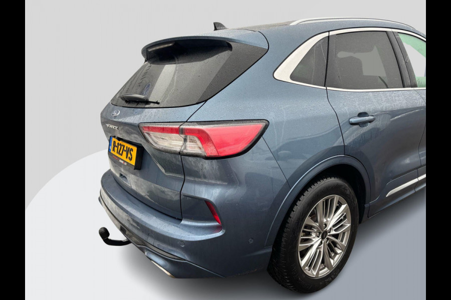 Ford Kuga 2.5 PHEV Vignale 225pk Trekhaak | Panorama dak | Elektrische Achterklep | Head-up Display | B&O Audio | Lederen Bekleding