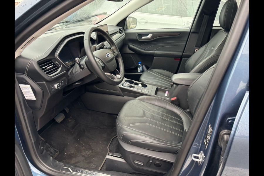 Ford Kuga 2.5 PHEV Vignale 225pk Trekhaak | Panorama dak | Elektrische Achterklep | Head-up Display | B&O Audio | Lederen Bekleding
