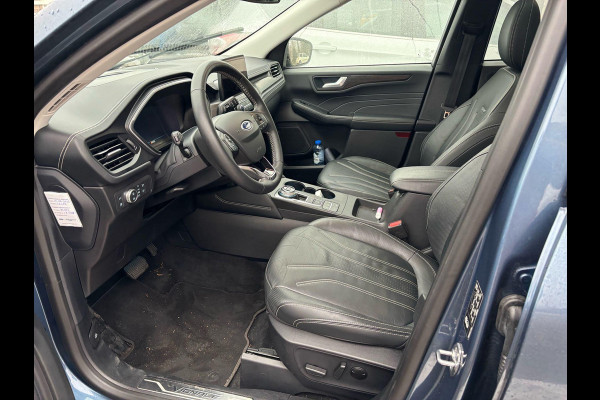 Ford Kuga 2.5 PHEV Vignale 225pk Trekhaak | Panorama dak | Elektrische Achterklep | Head-up Display | B&O Audio | Lederen Bekleding