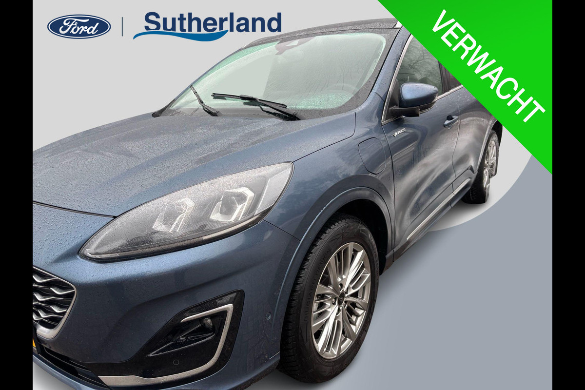 Ford Kuga 2.5 PHEV Vignale 225pk Trekhaak | Panorama dak | Elektrische Achterklep | Head-up Display | B&O Audio | Lederen Bekleding