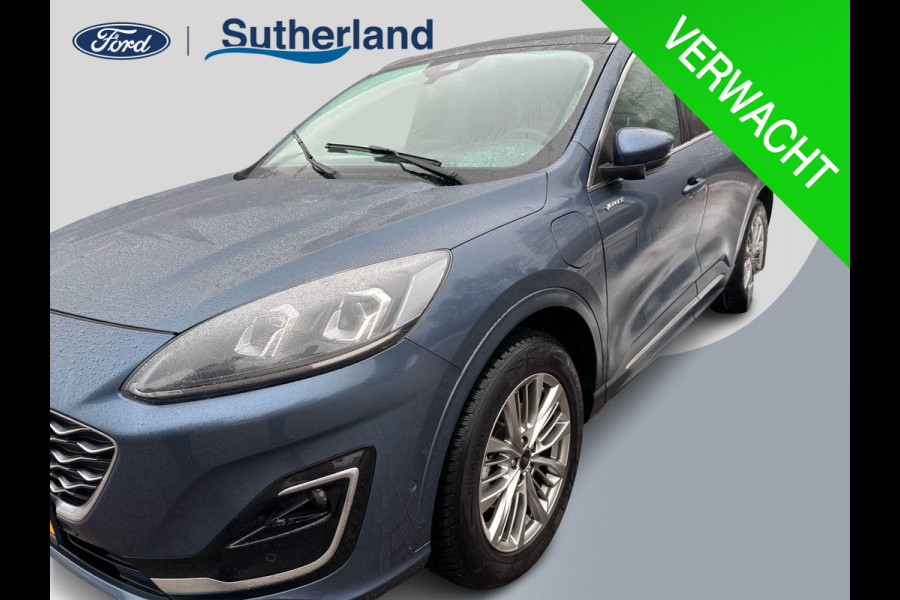 Ford Kuga 2.5 PHEV Vignale 225pk Trekhaak | Panorama dak | Elektrische Achterklep | Head-up Display | B&O Audio | Lederen Bekleding