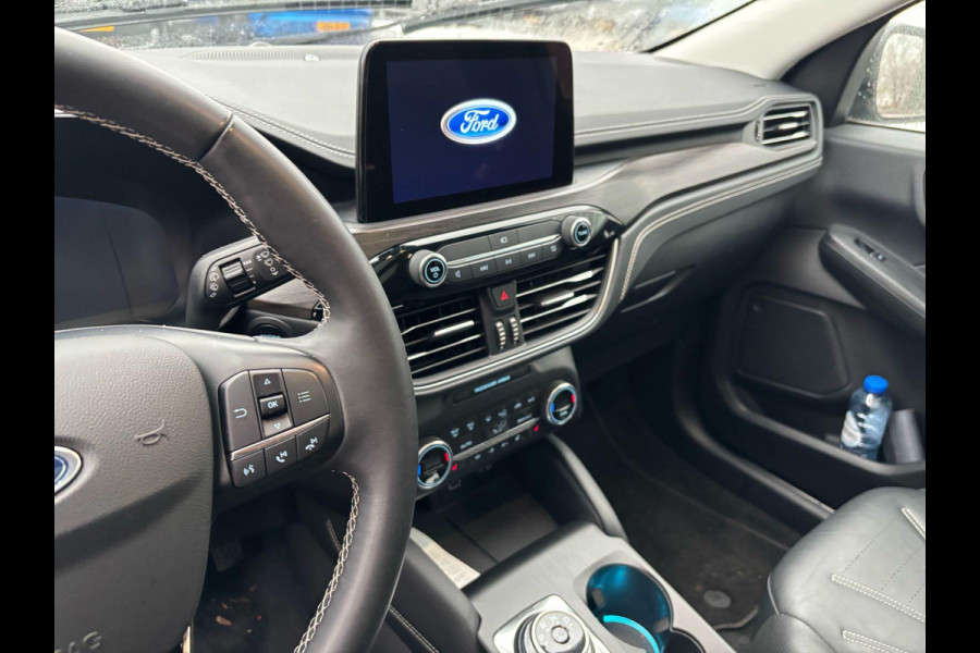 Ford Kuga 2.5 PHEV Vignale 225pk Trekhaak | Panorama dak | Elektrische Achterklep | Head-up Display | B&O Audio | Lederen Bekleding