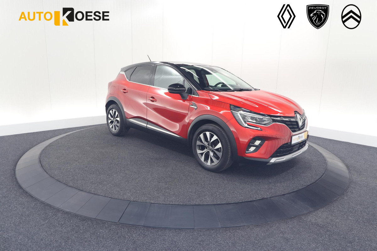 Renault Captur TCe 100 Intens | Camera | Navigatie | Parkeersensoren | Apple Carplay