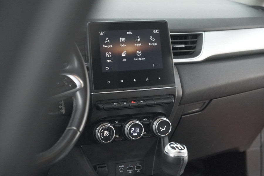Renault Captur TCe 100 Intens | Camera | Navigatie | Parkeersensoren | Apple Carplay