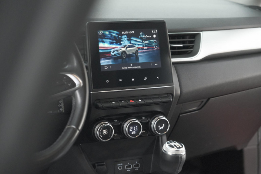 Renault Captur TCe 100 Intens | Camera | Navigatie | Parkeersensoren | Apple Carplay
