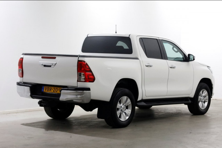 Toyota Hilux 2.4 D-4D-F 150pk E6 4WD 4x4 Double Cab Automaat 2/5-Persoons 08-2019