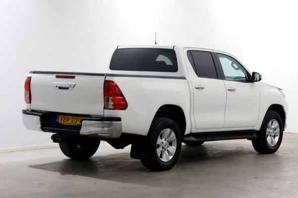 Toyota Hilux 2.4 D-4D-F 150pk E6 4WD 4x4 Double Cab Automaat 2/5-Persoons 08-2019