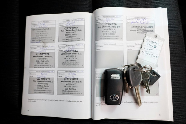 Toyota Hilux 2.4 D-4D-F 150pk E6 4WD 4x4 Double Cab Automaat 2/5-Persoons 08-2019