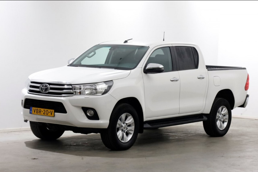 Toyota Hilux 2.4 D-4D-F 150pk E6 4WD 4x4 Double Cab Automaat 2/5-Persoons 08-2019