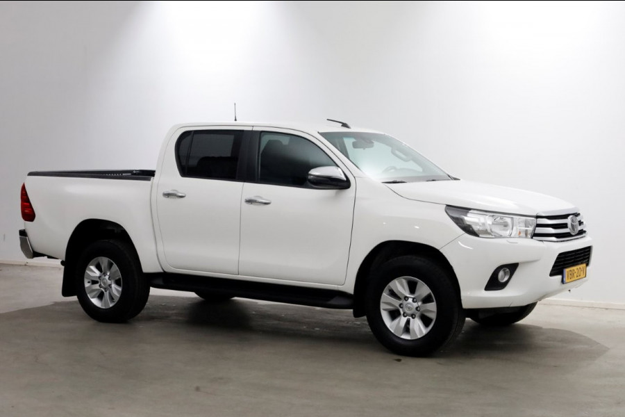 Toyota Hilux 2.4 D-4D-F 150pk E6 4WD 4x4 Double Cab Automaat 2/5-Persoons 08-2019