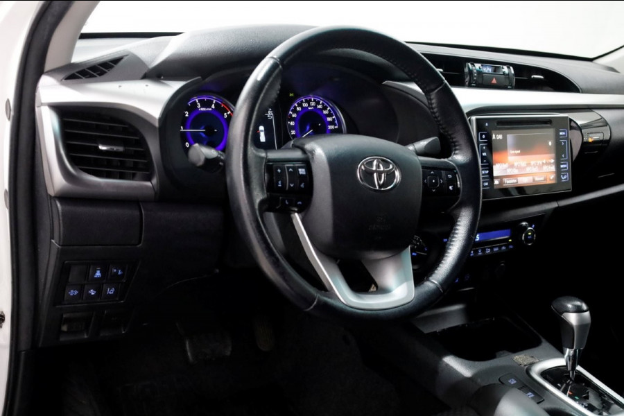 Toyota Hilux 2.4 D-4D-F 150pk E6 4WD 4x4 Double Cab Automaat 2/5-Persoons 08-2019