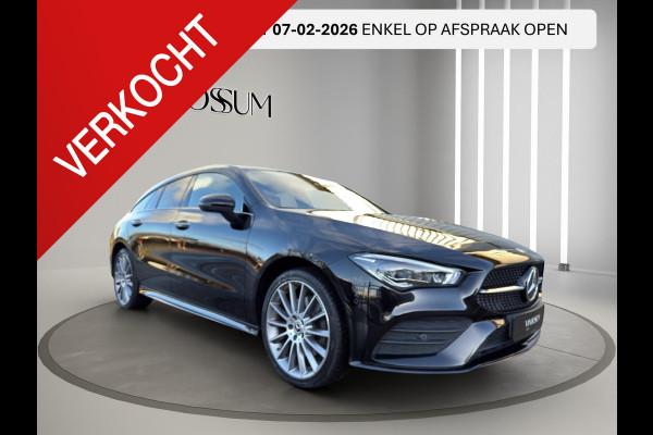 Mercedes-Benz CLA-Klasse Shooting Brake 250 e Business Solution AMG Panoramadak | Sfeer | Camera | Stoelverw | 19"| Geheugen stoelen |