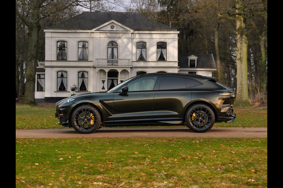 Aston Martin DBX 707 4.0 V8 Facelift | Minotaur Green | Copper Tan interieur | Briljant!