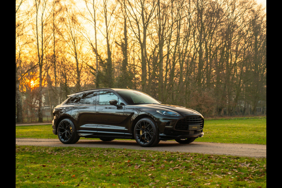 Aston Martin DBX 707 4.0 V8 Facelift | Minotaur Green | Copper Tan interieur | Briljant!