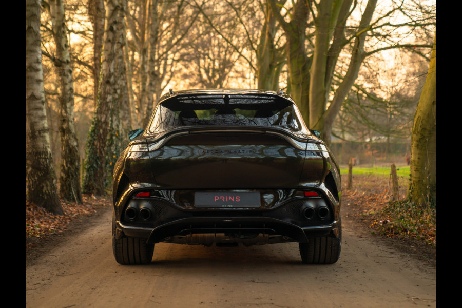 Aston Martin DBX 707 4.0 V8 Facelift | Minotaur Green | Copper Tan interieur | Briljant!