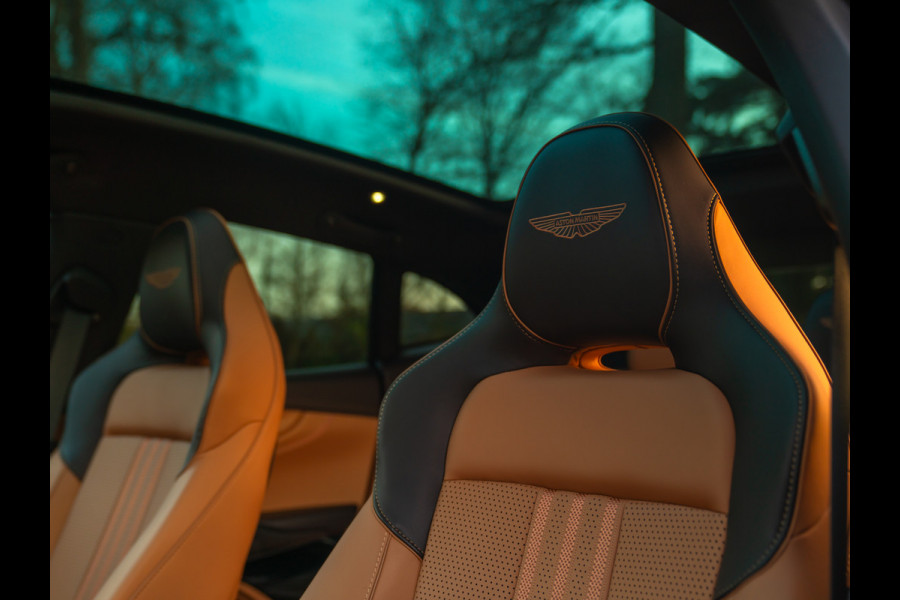 Aston Martin DBX 707 4.0 V8 Facelift | Minotaur Green | Copper Tan interieur | Briljant!
