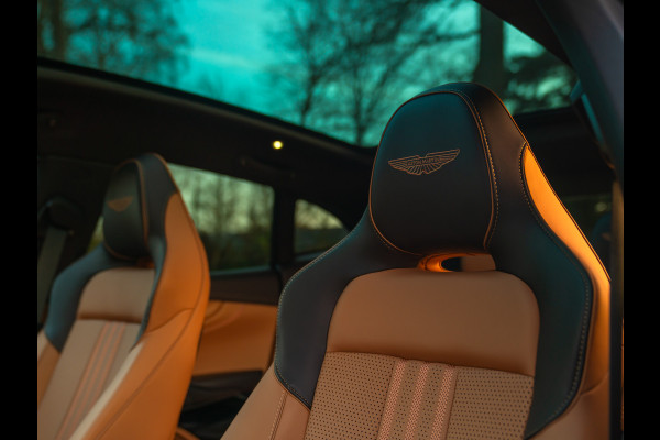 Aston Martin DBX 707 4.0 V8 Facelift | Minotaur Green | Copper Tan interieur | Briljant!