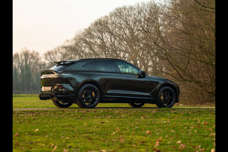 Aston Martin DBX 707 4.0 V8 Facelift | Minotaur Green | Copper Tan interieur | Briljant!