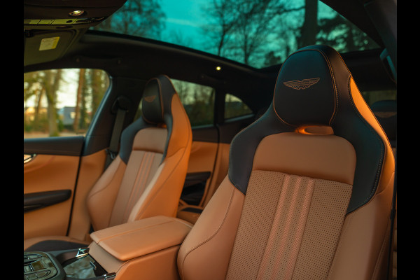 Aston Martin DBX 707 4.0 V8 Facelift | Minotaur Green | Copper Tan interieur | Briljant!