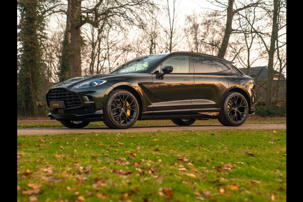 Aston Martin DBX 707 4.0 V8 Facelift | Minotaur Green | Copper Tan interieur | Briljant!