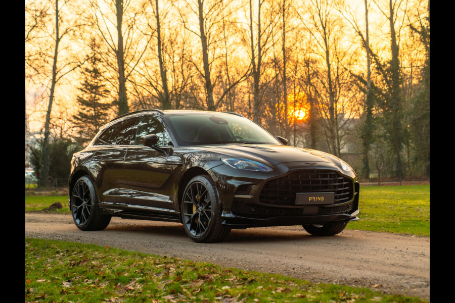 Aston Martin DBX 707 4.0 V8 Facelift | Minotaur Green | Copper Tan interieur | Briljant!