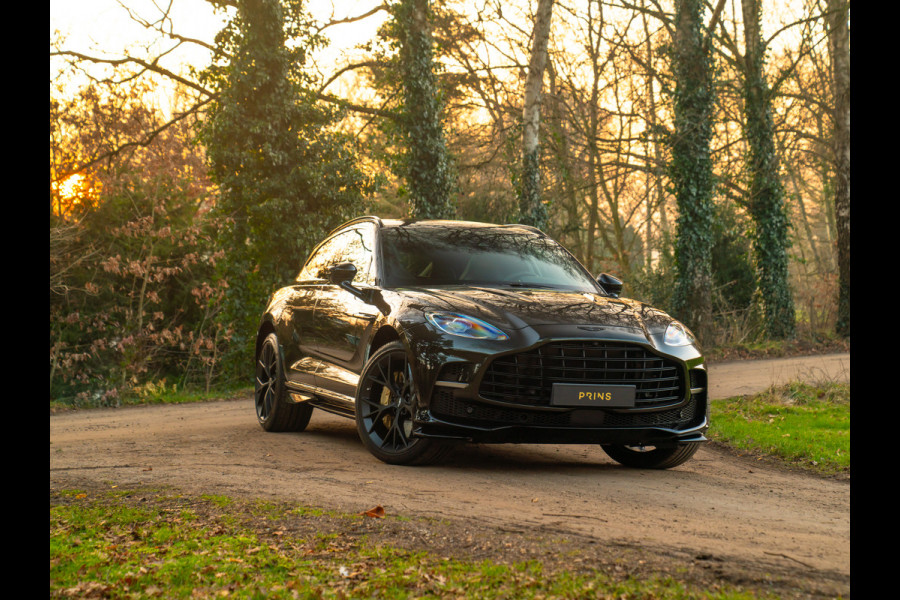 Aston Martin DBX 707 4.0 V8 Facelift | Minotaur Green | Copper Tan interieur | Briljant!