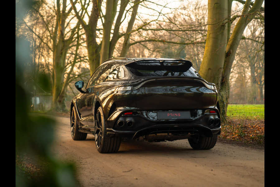 Aston Martin DBX 707 4.0 V8 Facelift | Minotaur Green | Copper Tan interieur | Briljant!