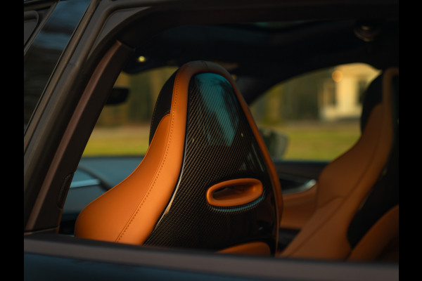 Aston Martin DBX 707 4.0 V8 Facelift | Minotaur Green | Copper Tan interieur | Briljant!