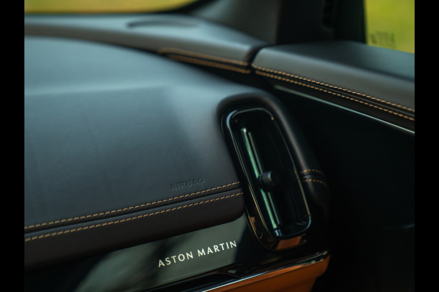Aston Martin DBX 707 4.0 V8 Facelift | Minotaur Green | Copper Tan interieur | Briljant!