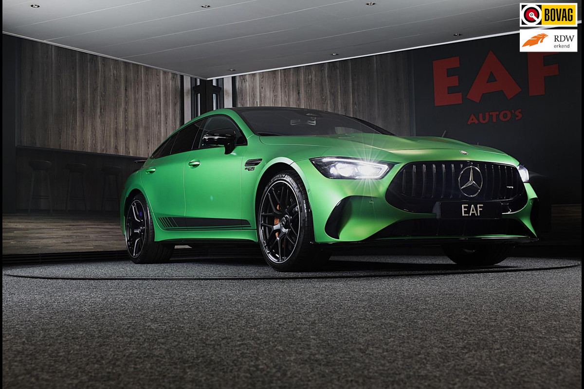 Mercedes-Benz AMG GT 4-Door Coupe AMG 63 S E Performance / 843 PK / Performance Zetels / Keramisch / Carbon / Head Up /Panoramadak