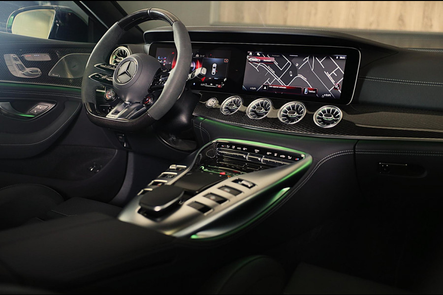 Mercedes-Benz AMG GT 4-Door Coupe AMG 63 S E Performance / 843 PK / Performance Zetels / Keramisch / Carbon / Head Up /Panoramadak