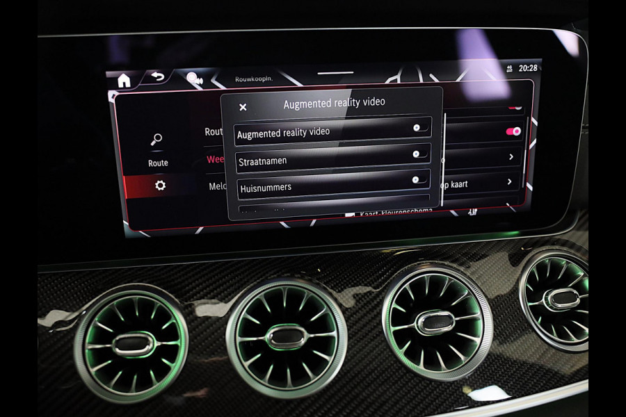 Mercedes-Benz AMG GT 4-Door Coupe AMG 63 S E Performance / 843 PK / Performance Zetels / Keramisch / Carbon / Head Up /Panoramadak