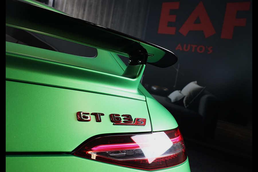 Mercedes-Benz AMG GT 4-Door Coupe AMG 63 S E Performance / 843 PK / Performance Zetels / Keramisch / Carbon / Head Up /Panoramadak