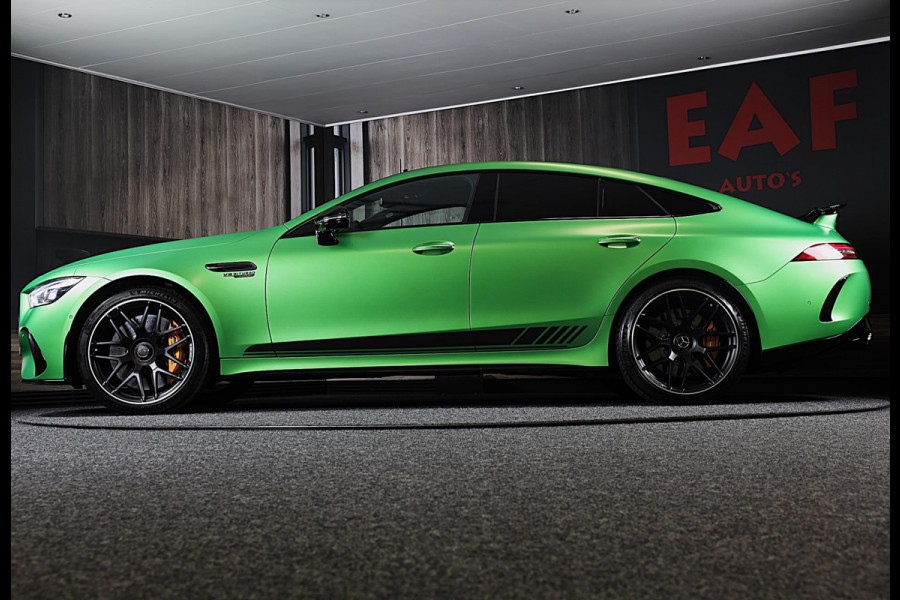 Mercedes-Benz AMG GT 4-Door Coupe AMG 63 S E Performance / 843 PK / Performance Zetels / Keramisch / Carbon / Head Up /Panoramadak