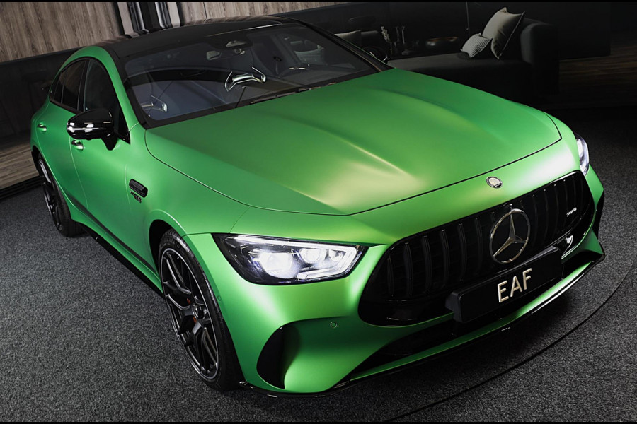 Mercedes-Benz AMG GT 4-Door Coupe AMG 63 S E Performance / 843 PK / Performance Zetels / Keramisch / Carbon / Head Up /Panoramadak