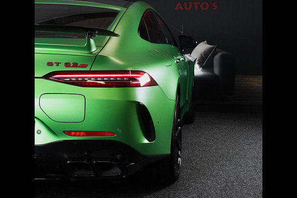 Mercedes-Benz AMG GT 4-Door Coupe AMG 63 S E Performance / 843 PK / Performance Zetels / Keramisch / Carbon / Head Up /Panoramadak