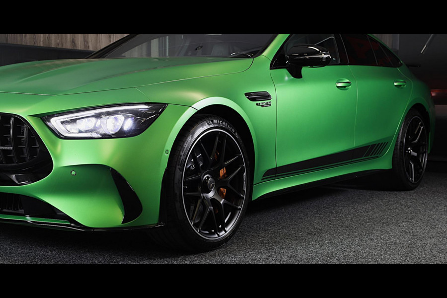Mercedes-Benz AMG GT 4-Door Coupe AMG 63 S E Performance / 843 PK / Performance Zetels / Keramisch / Carbon / Head Up /Panoramadak