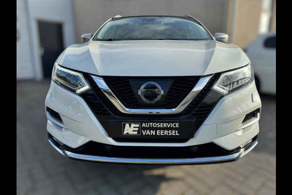 Nissan QASHQAI 1.2 Tekna 360 CAMERA / STOELVERW. / PANO / NAVI / PDC / TREKHAAK / HALF LEDER / CRUISE / ECC / ELEKTR INKL SPIEG