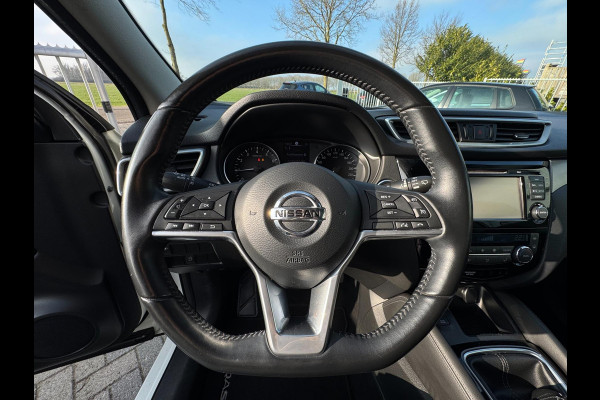 Nissan QASHQAI 1.2 Tekna 360 CAMERA / STOELVERW. / PANO / NAVI / PDC / TREKHAAK / HALF LEDER / CRUISE / ECC / ELEKTR INKL SPIEG